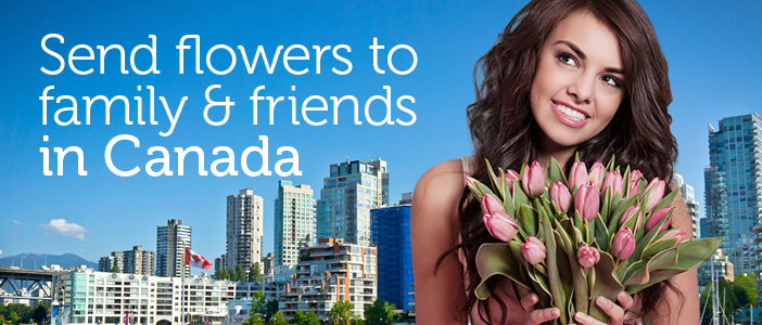 Send Flowers with Florists Canada delivered by a local florist