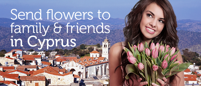 Send Flowers to Cyprus from UK delivered by a local florist