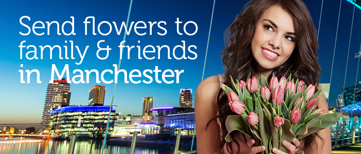 Flower Delivery in Manchester by local florists