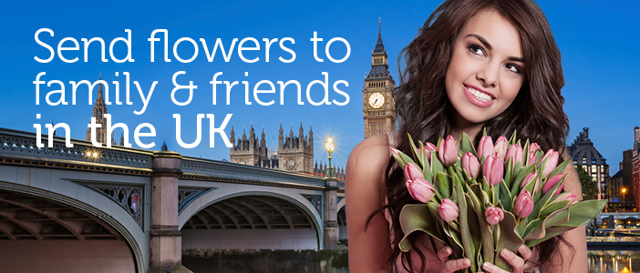 Order Flowers from UK Florists